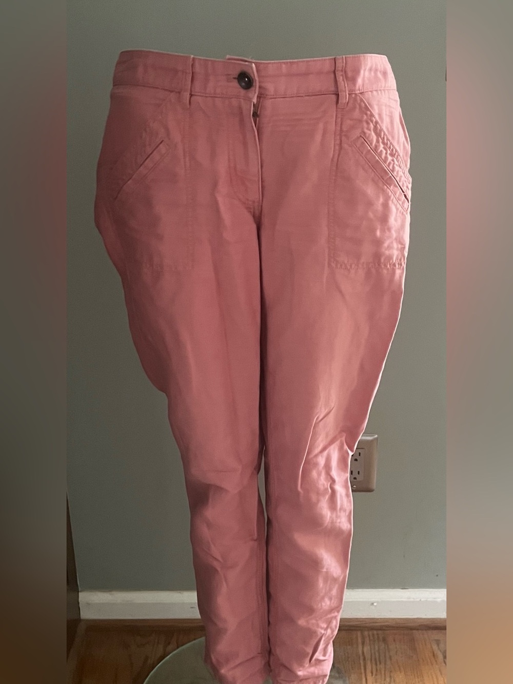 LOFT Pink Casual Pants